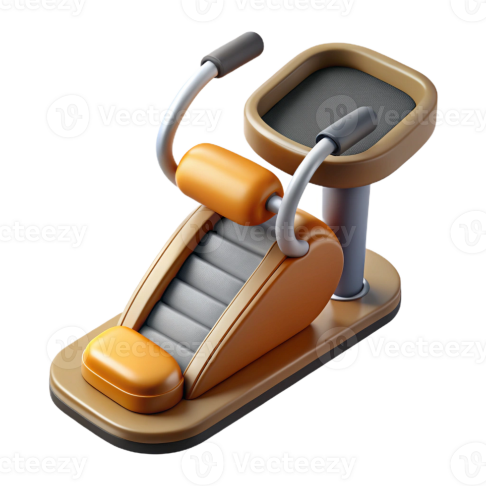 wonderful modern Elliptical Machine Foot Pedals Cutout on Transparent Background professional png