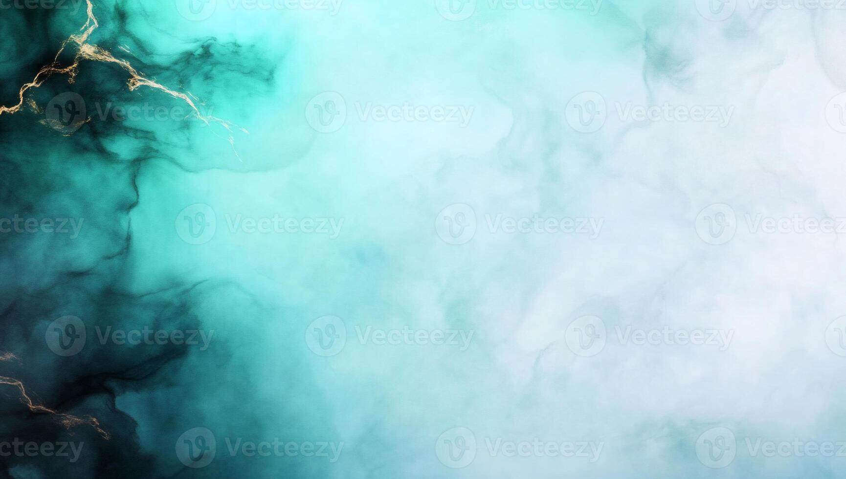 Abstract Teal Marble Texture Background photo