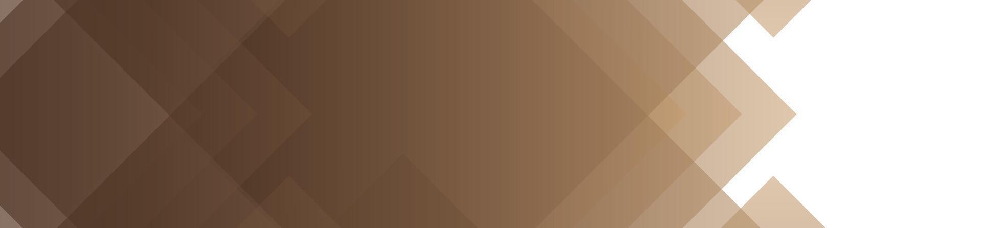 A brown and white background with a triangle pattern vector