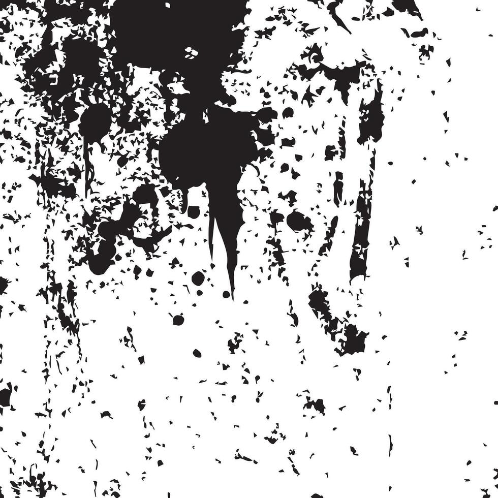 Burned and Torn Grunge Illustration vector