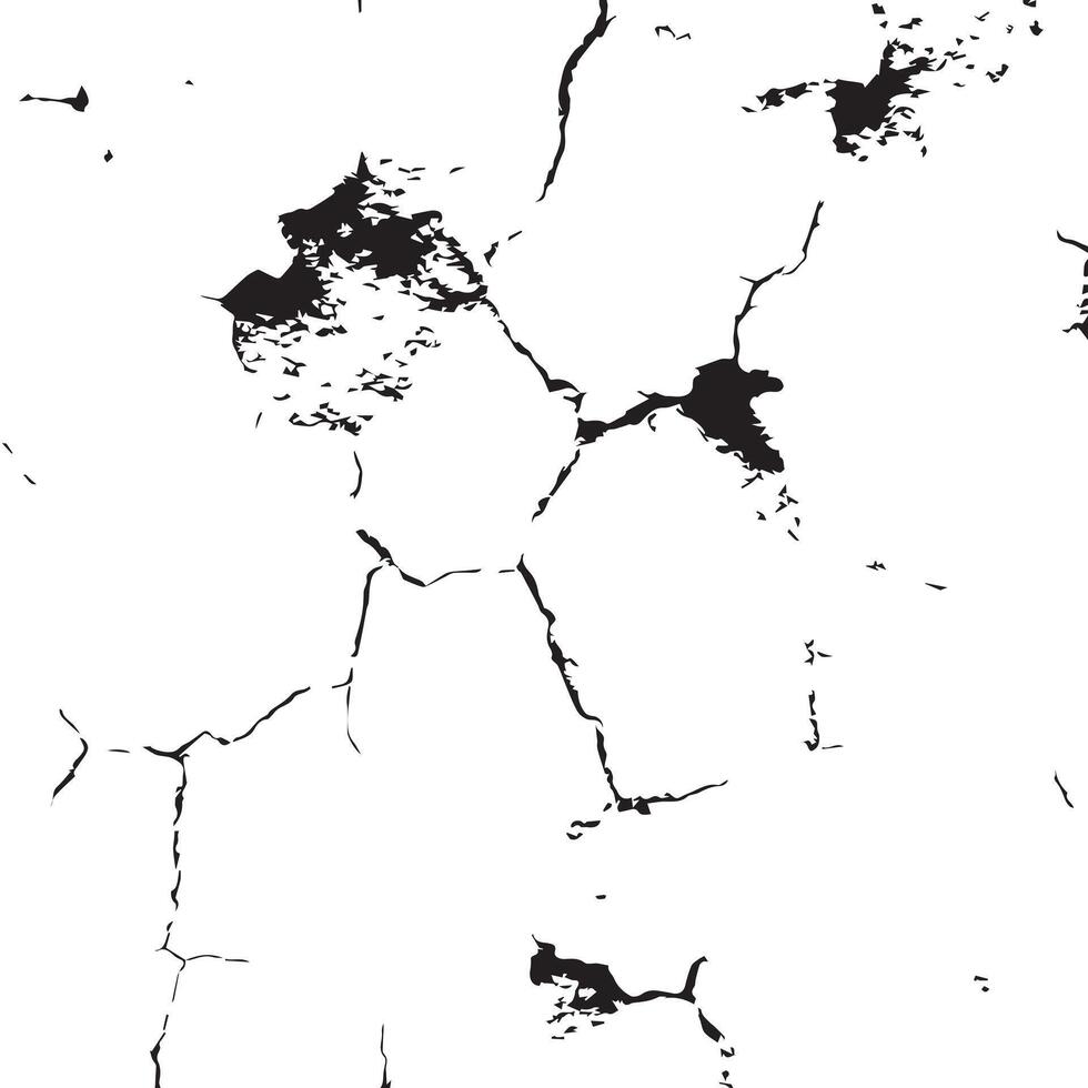 Unfinished and Rugged Ink Texture vector