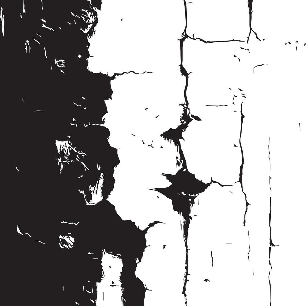Torn and Frayed Fabric Grunge Effect vector
