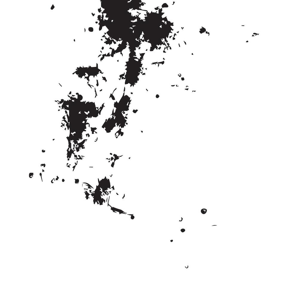 Glitchy and Fragmented Grunge Overlay vector