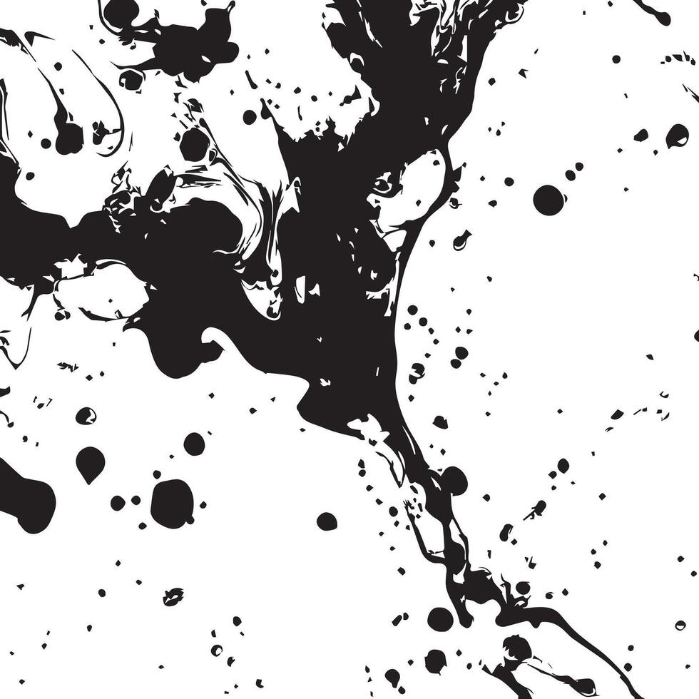 Rugged and Bold Textured Illustration vector