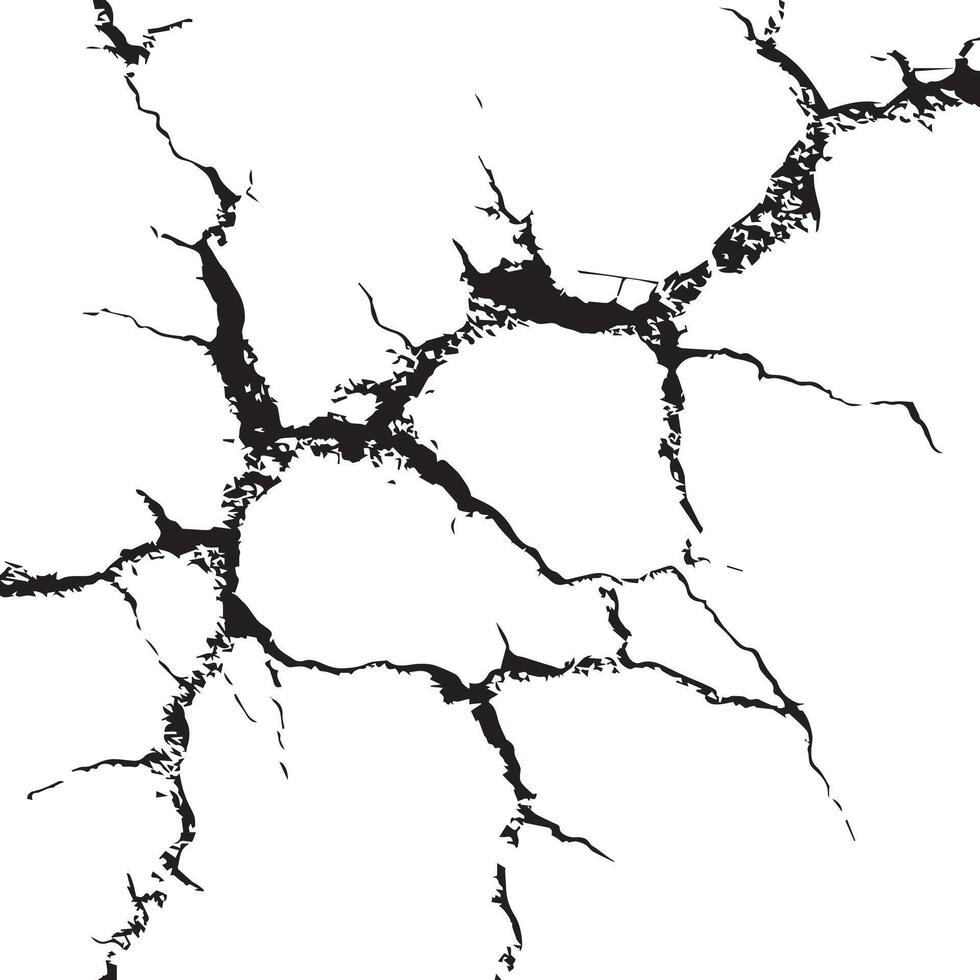 Eroded and Stained Grunge Texture vector