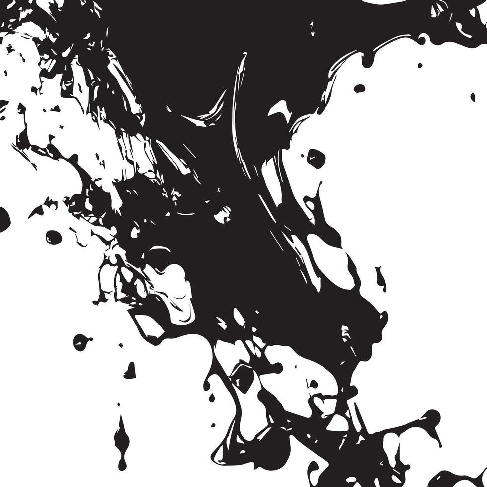 Artistic Brushstroke Grunge Background vector