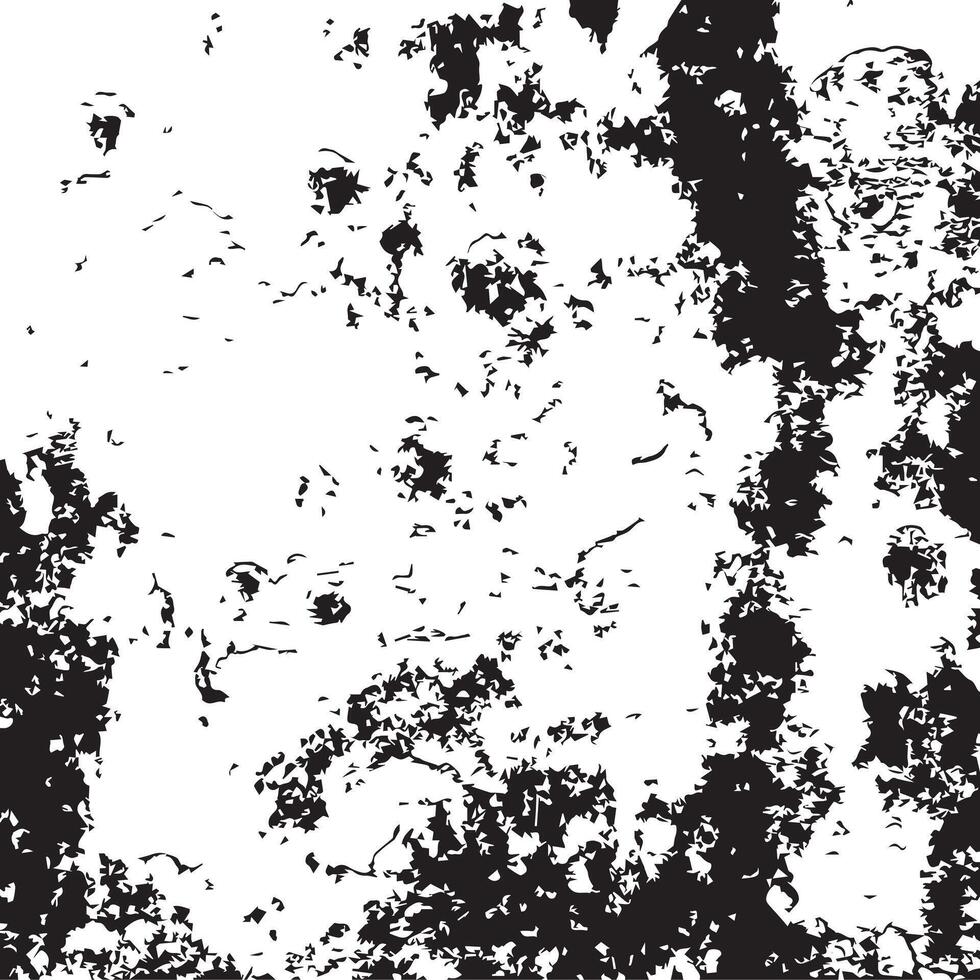 Mystical Shadows Grunge Illustration vector