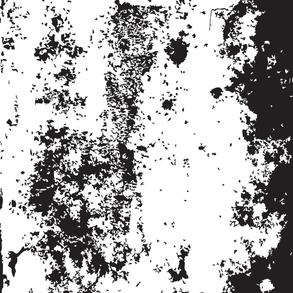 Unstructured Messy Ink Grunge vector