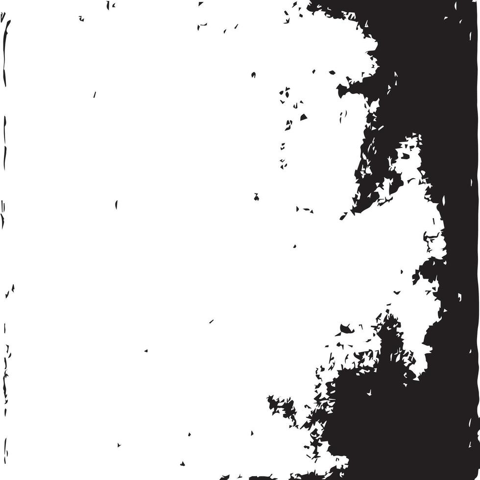 Monochrome Abstract Grunge Design vector