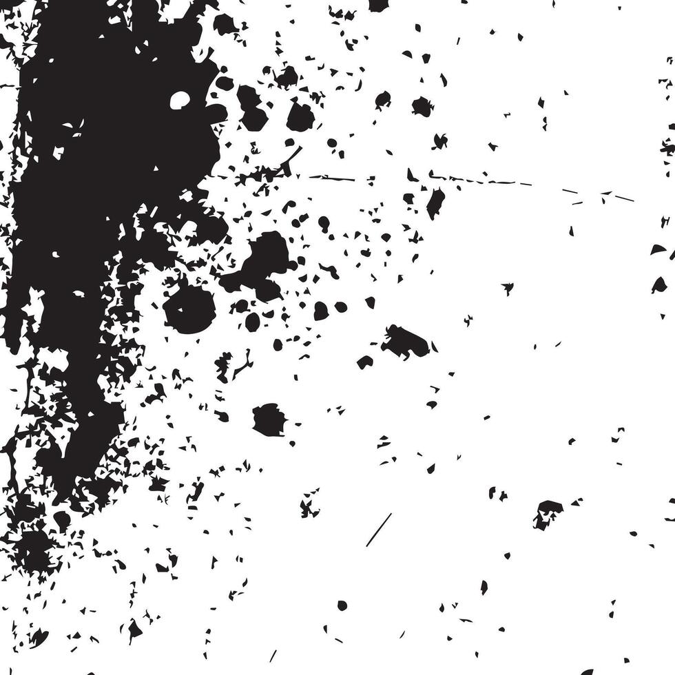 Inky Blurred Grunge Background vector