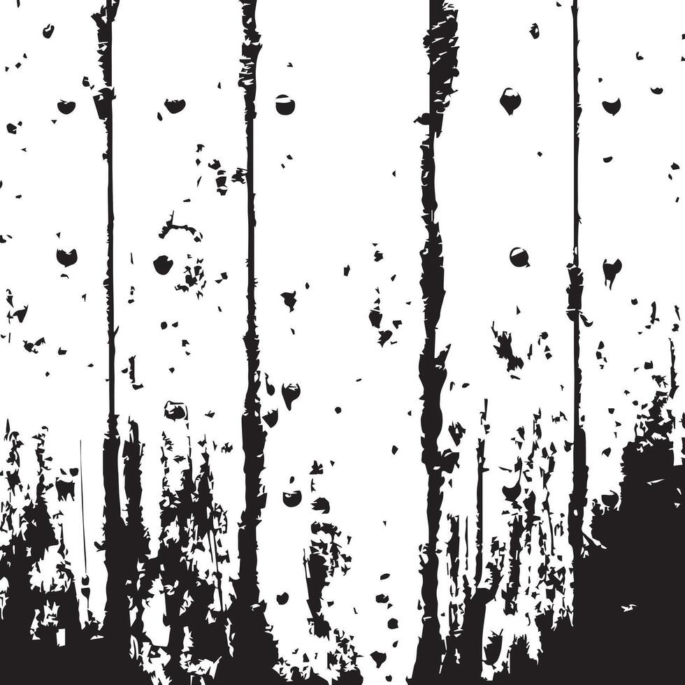 Burned and Chipped Paint Grunge vector