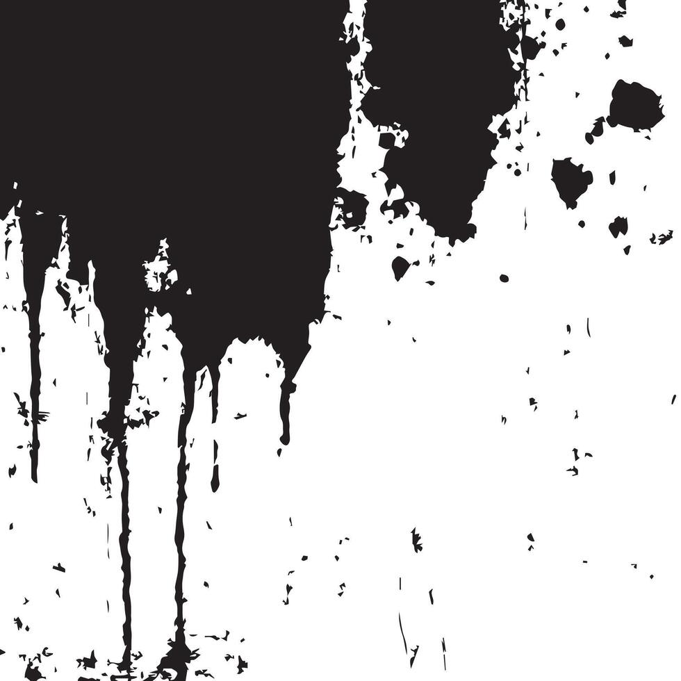 Rough and Edgy Grunge Texture Design vector