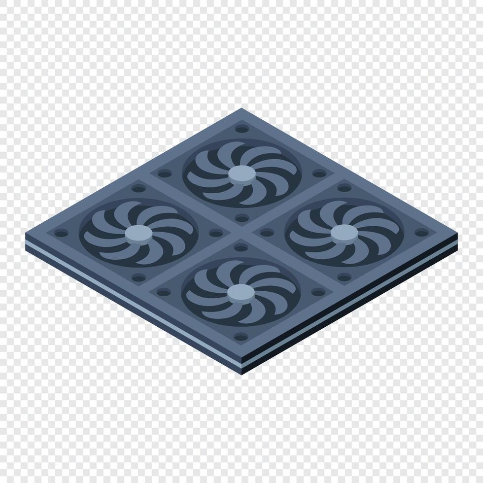 Isometric server. Server racks. Server boxes isolated, Network server room. Computer network technology. illustration vector