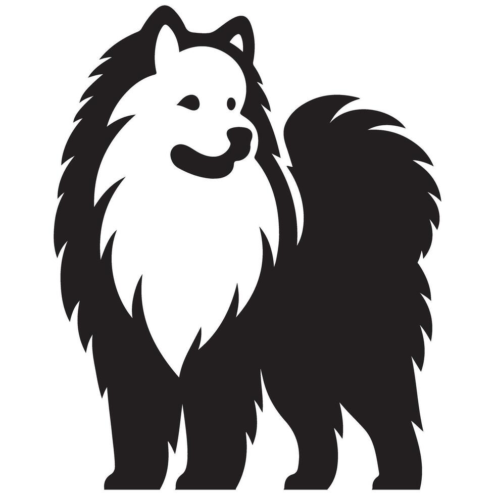 Adorable Dog Illustration Perfect for Pet Lovers and Graphic Projects vector