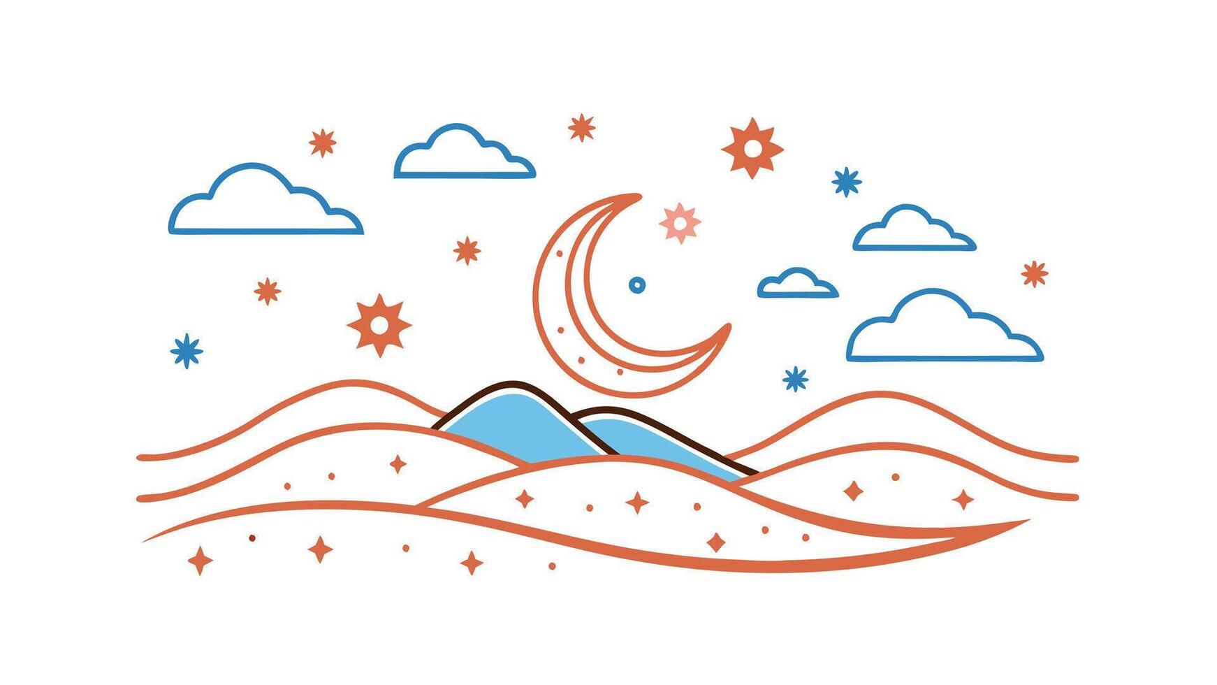 Ocean Goddess, Waves, Clouds, Calm, Serene, Mythical, Woman, Sea, Dress, Art vector