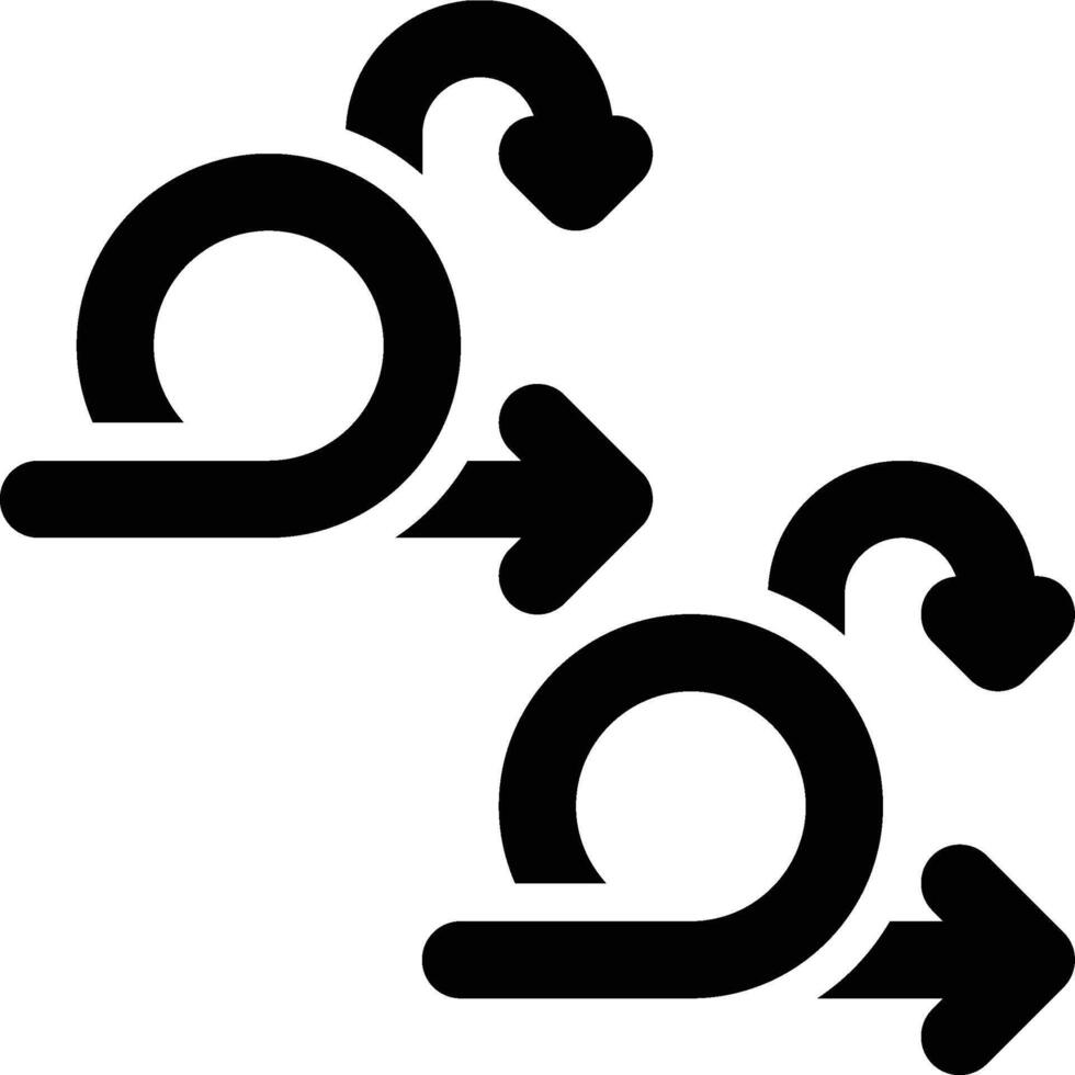 Sprint Agile, Sprint, Scrum Outline Icon vector