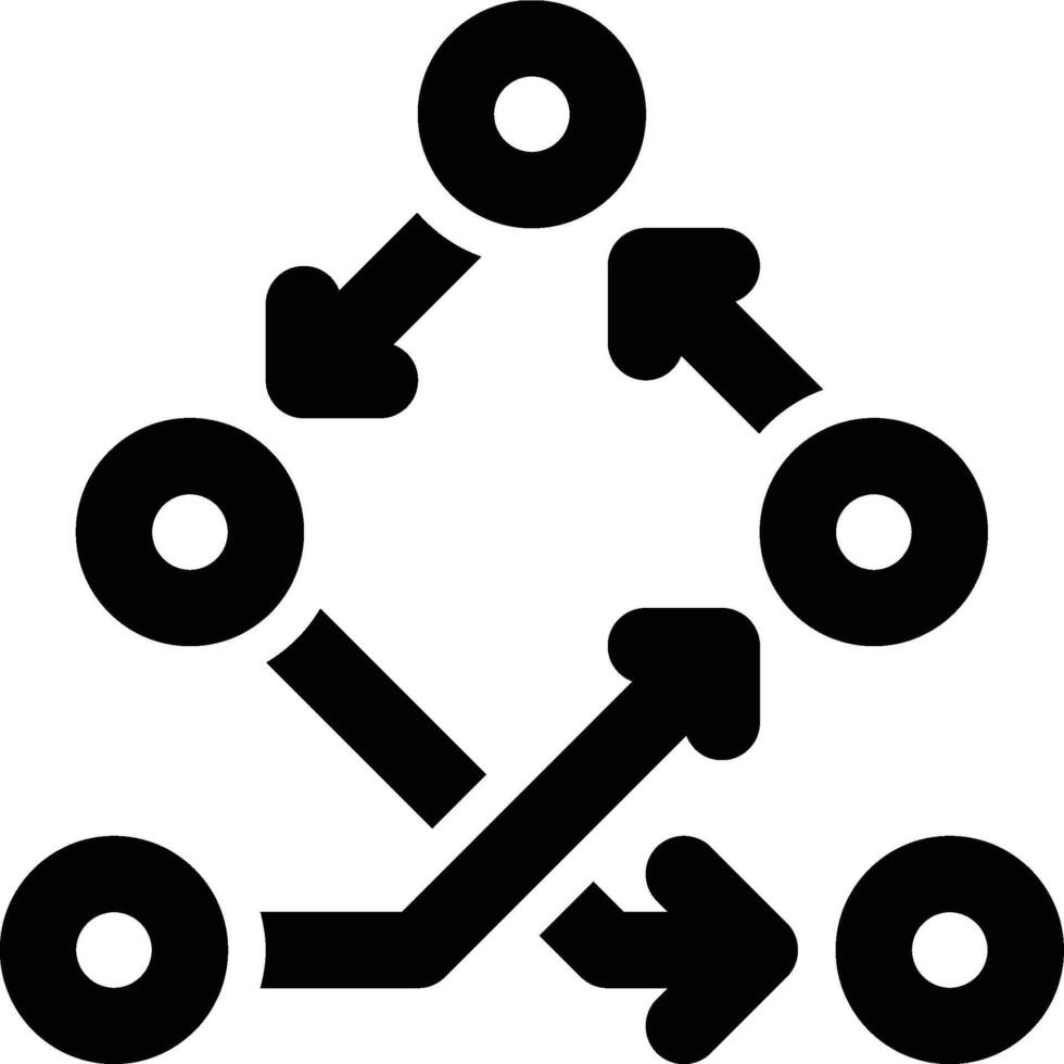 Procedures, Planning, Steps Outline Icon vector