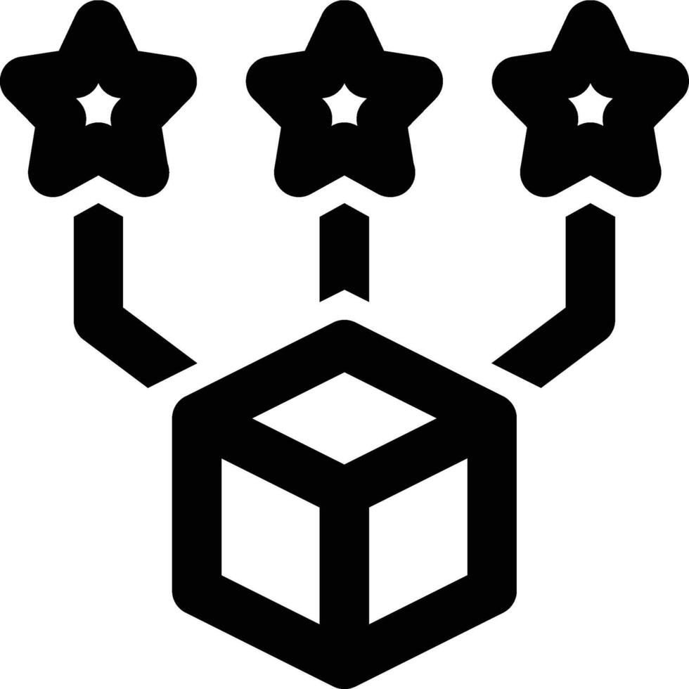 Product Features, Product Value, Product Function Outline Icon vector
