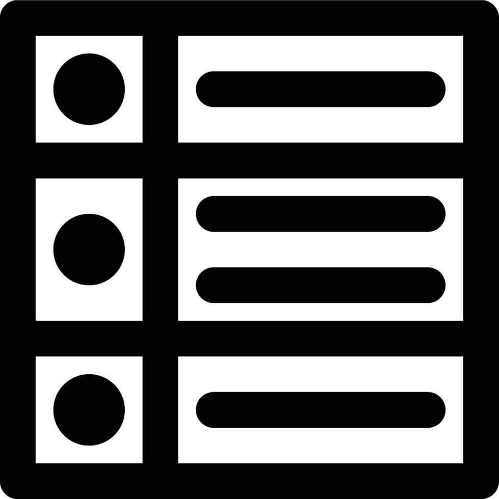 Backlog, Product Backlog, To Do Outline Icon vector