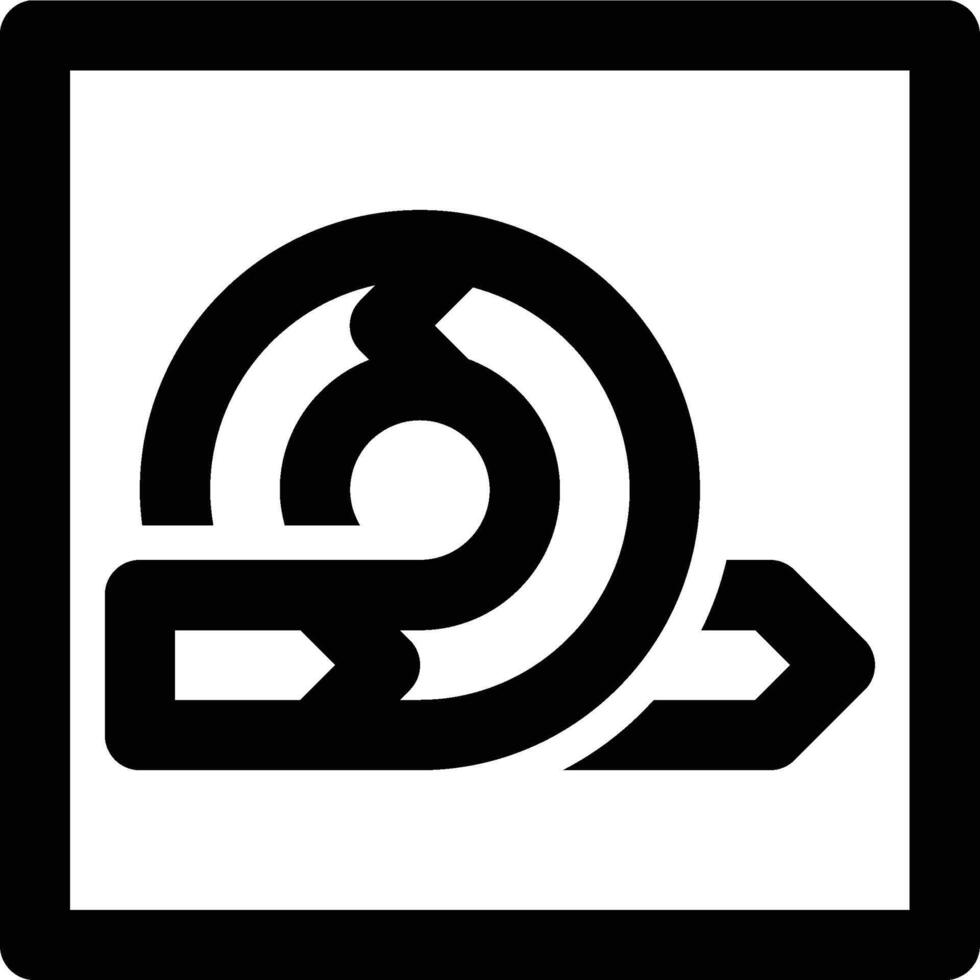 Project Scope, Agile, Scope Outline Icon vector