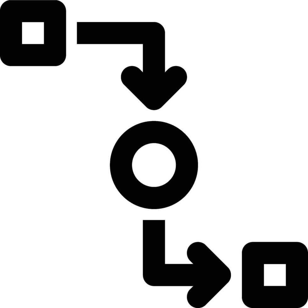 Dependency, Dependencies, Dependent Outline Icon vector