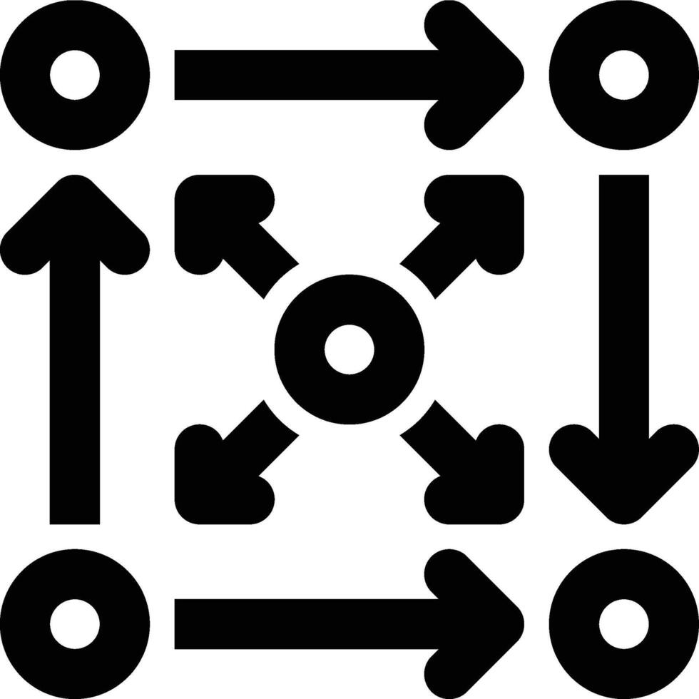 Dynamic, Flexible, Flexibility Outline Icon vector
