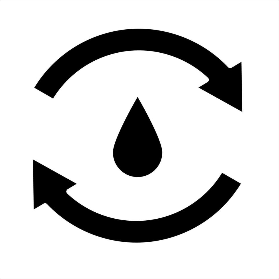 menstrual cycle Icon Symbol isolated white background. illustration. color editable. vector