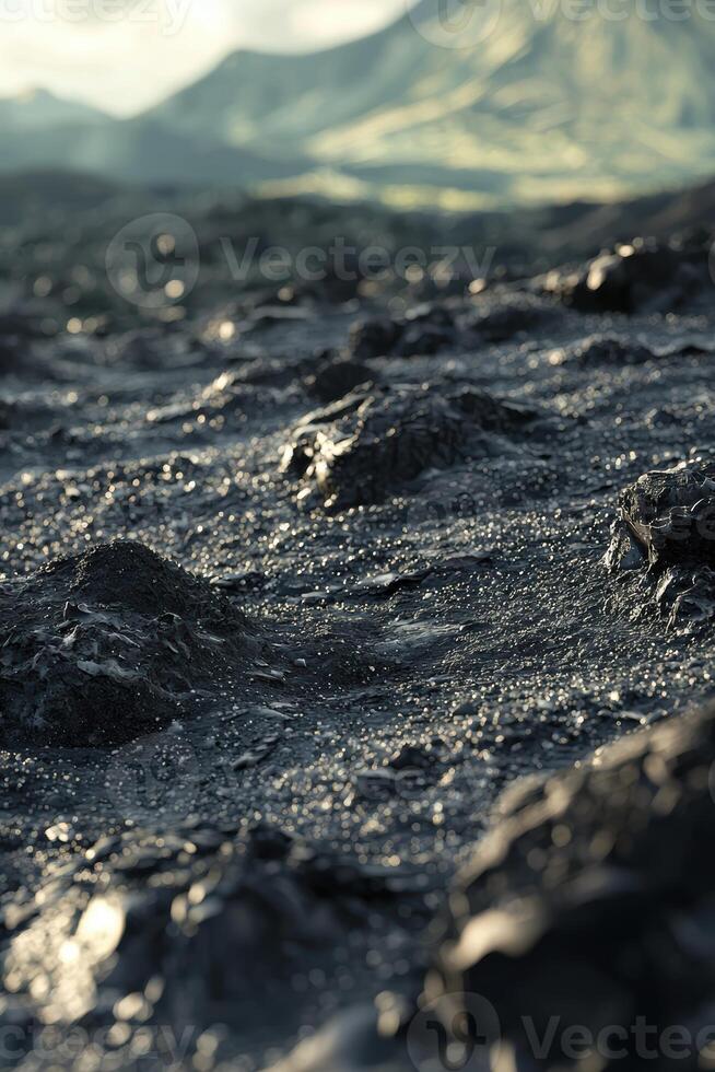Volcanic Ash Textures and Stones in High Definition for Nature and Geology Prints photo