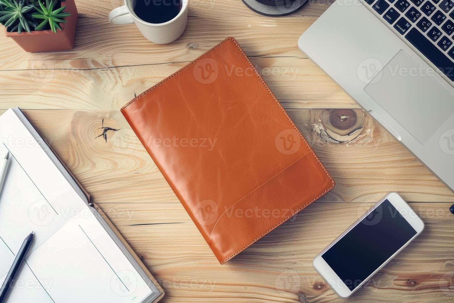 Professional Corporate Branding. Elegant Folder and Document Design for Office Use photo