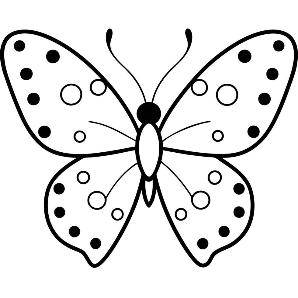 Butterfly Icon Artwork vector
