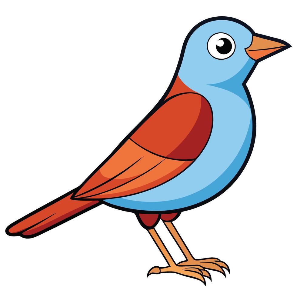 Nature Bird for Eco Branding vector