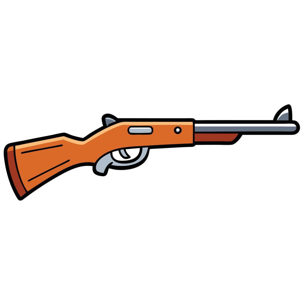 Pistol Art - Gun Design Silhouette vector