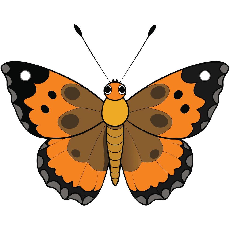 Elegant Butterfly Design vector