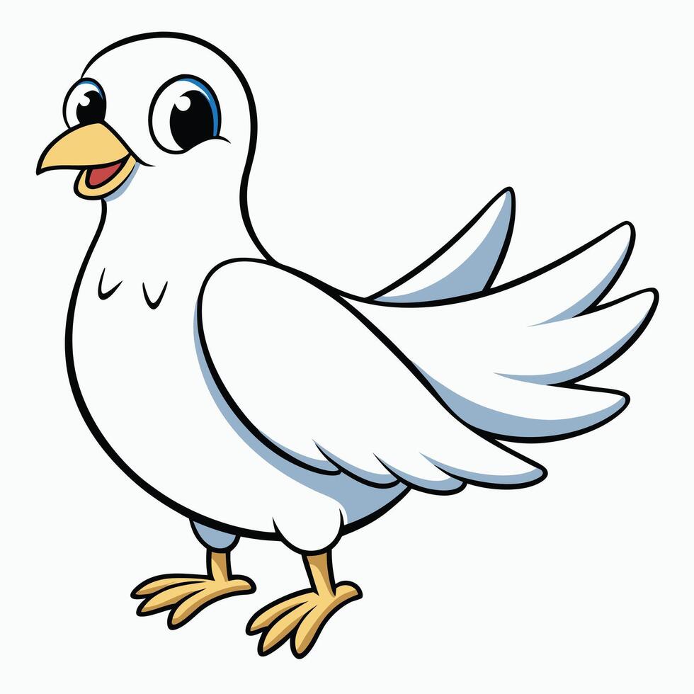Elegant Bird Design vector