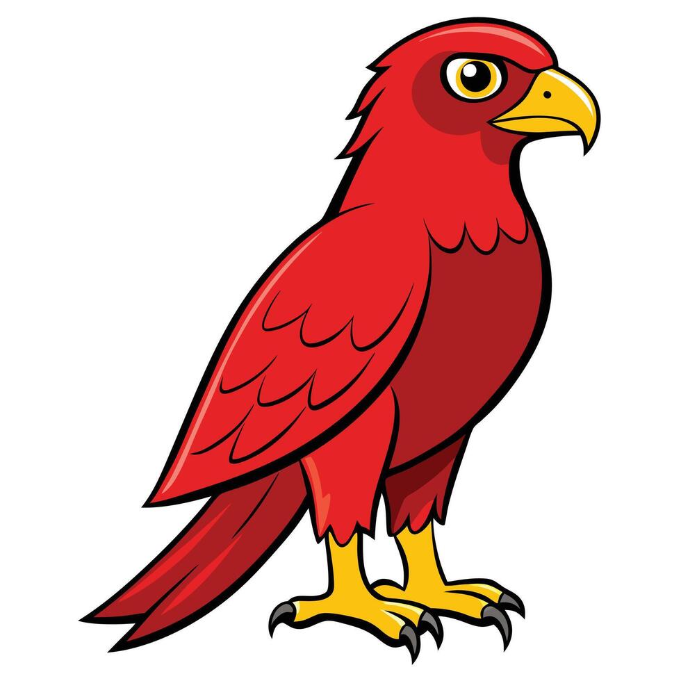 Flying Bird Design vector