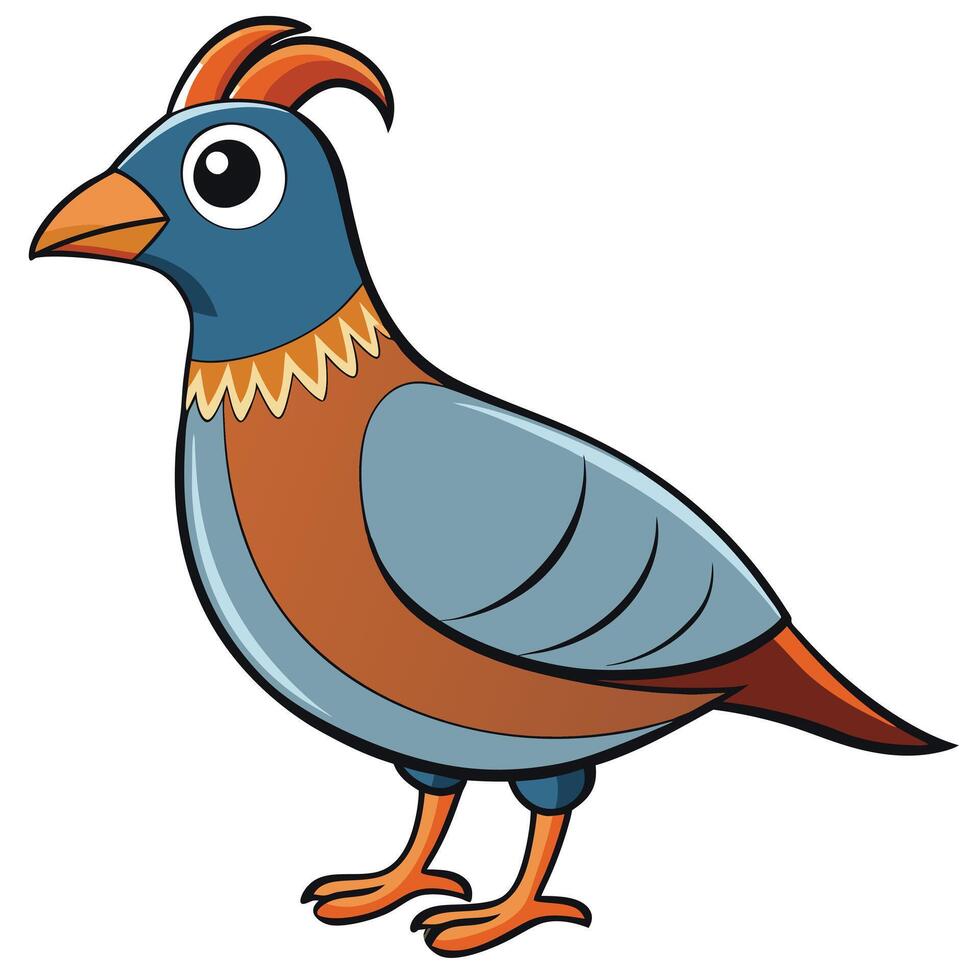 Bird for Logo and Branding vector