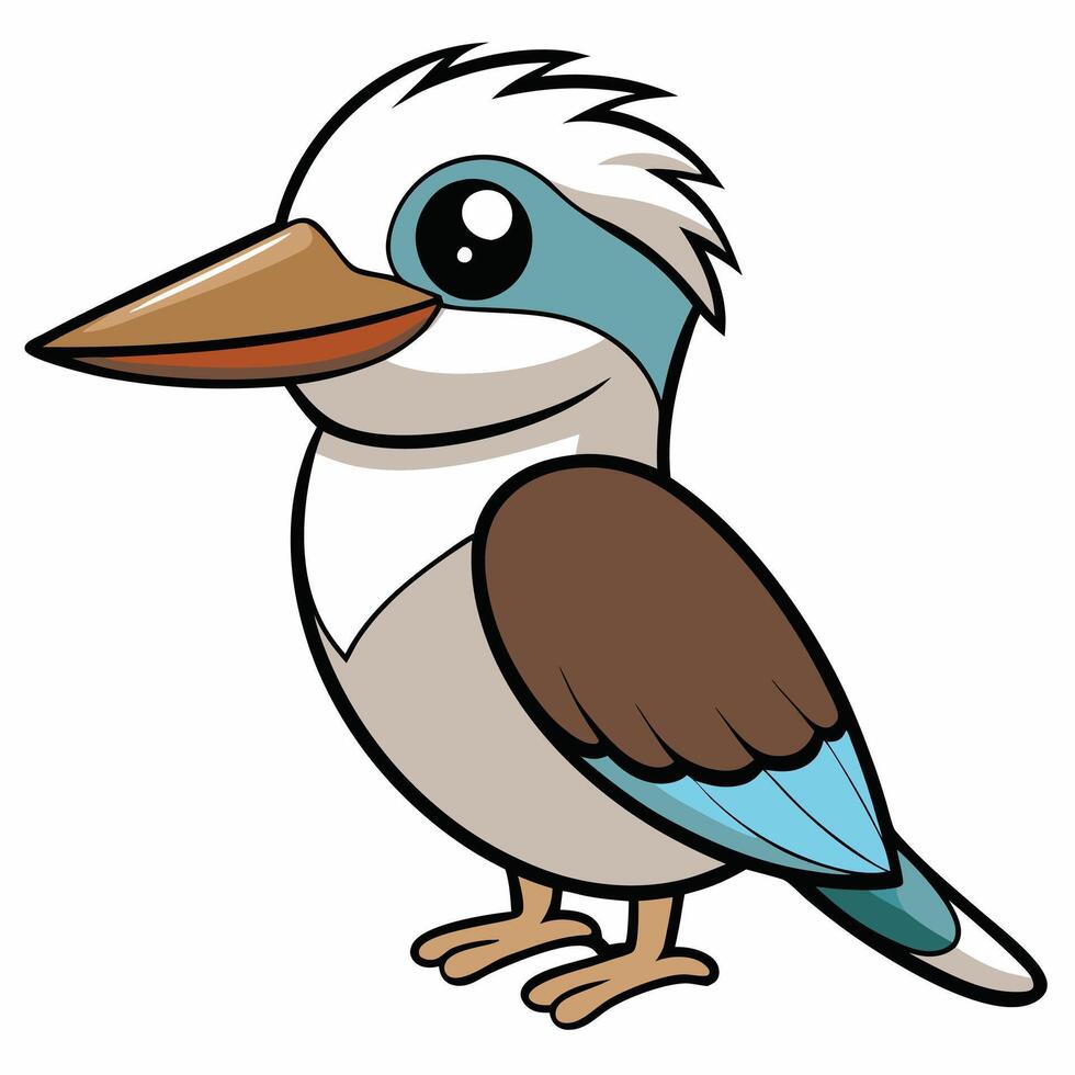 Bird for Packaging and Prints vector