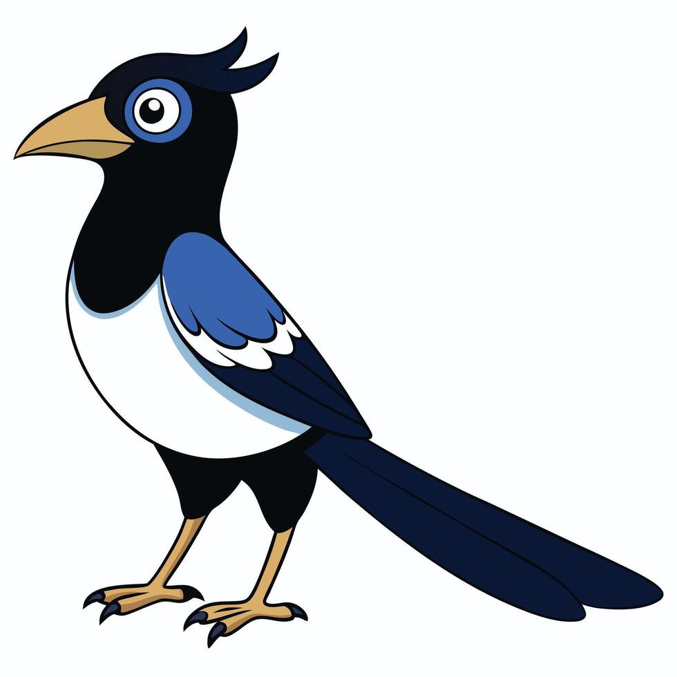Bird Digital Art Illustration vector