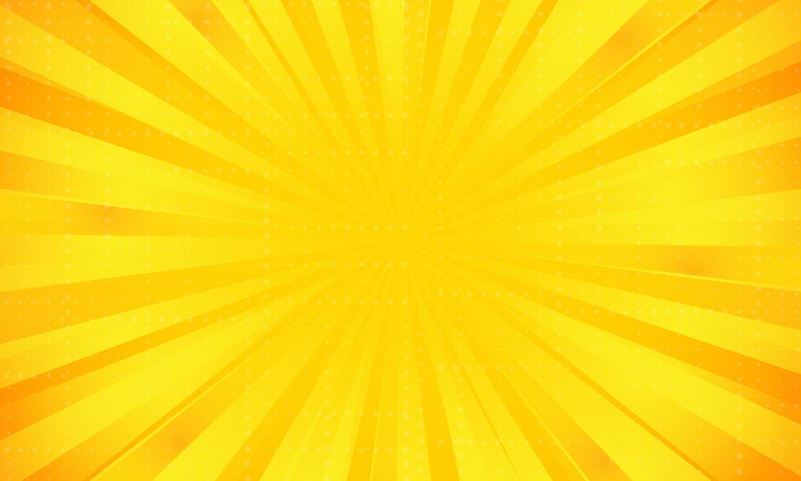 Orange gradient ray burst dot style vector