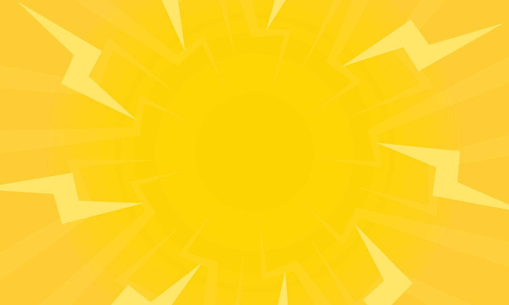 Orange gradient ray burst dot a style vector