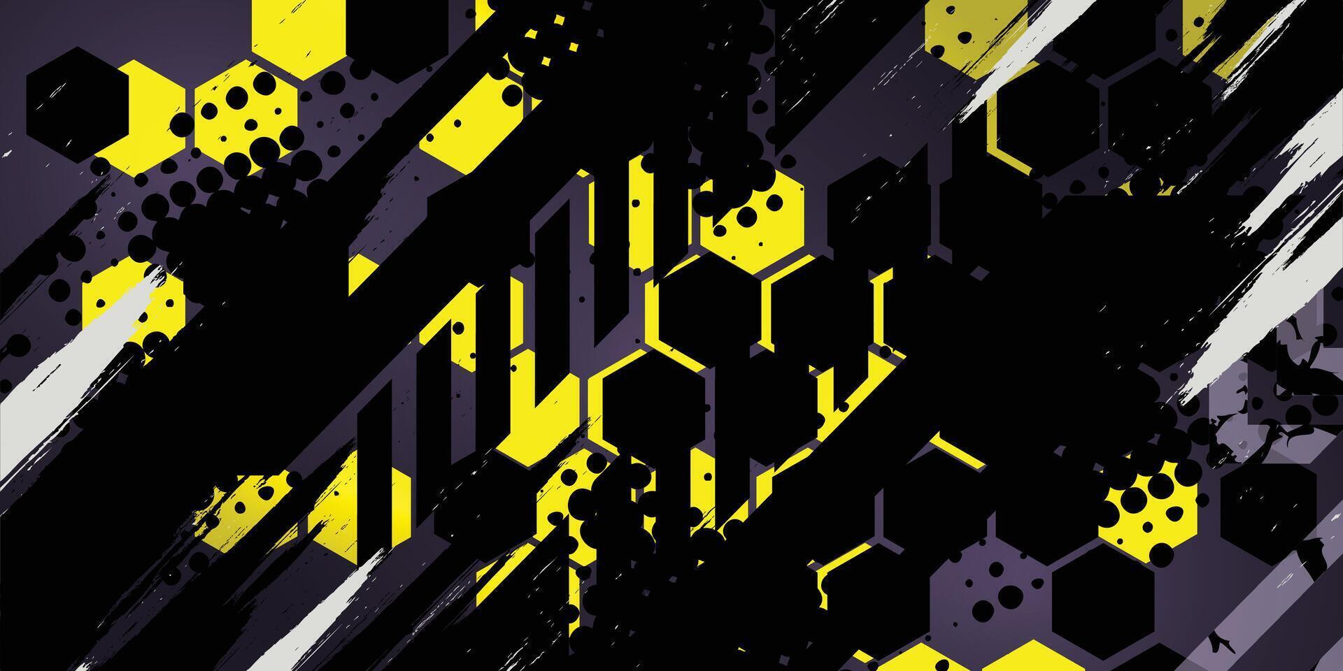 A livery design depicting abstract line racing vector