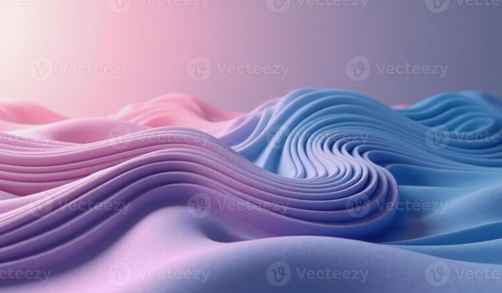 Abstract 3D forms with a sense of movement, showcasing curved surfaces and contrasting patterns, designed for sleek wallpapers and product presentations photo