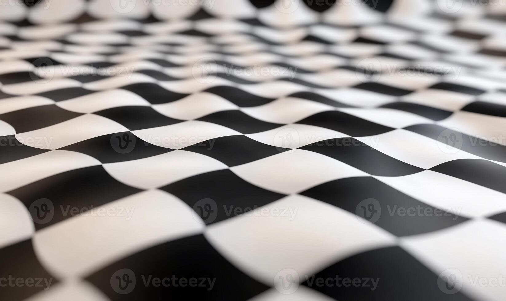 Checkered background with black and white checkered pattern photo
