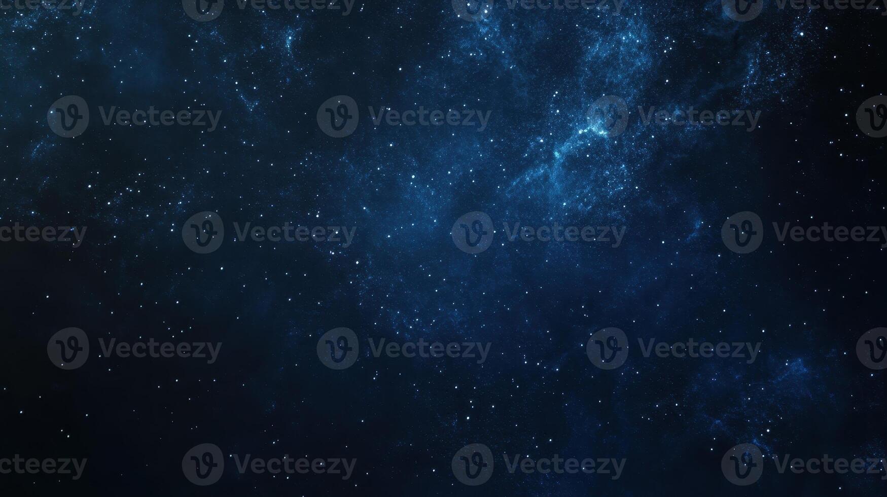 A serene night sky filled with stars and cosmic elements photo