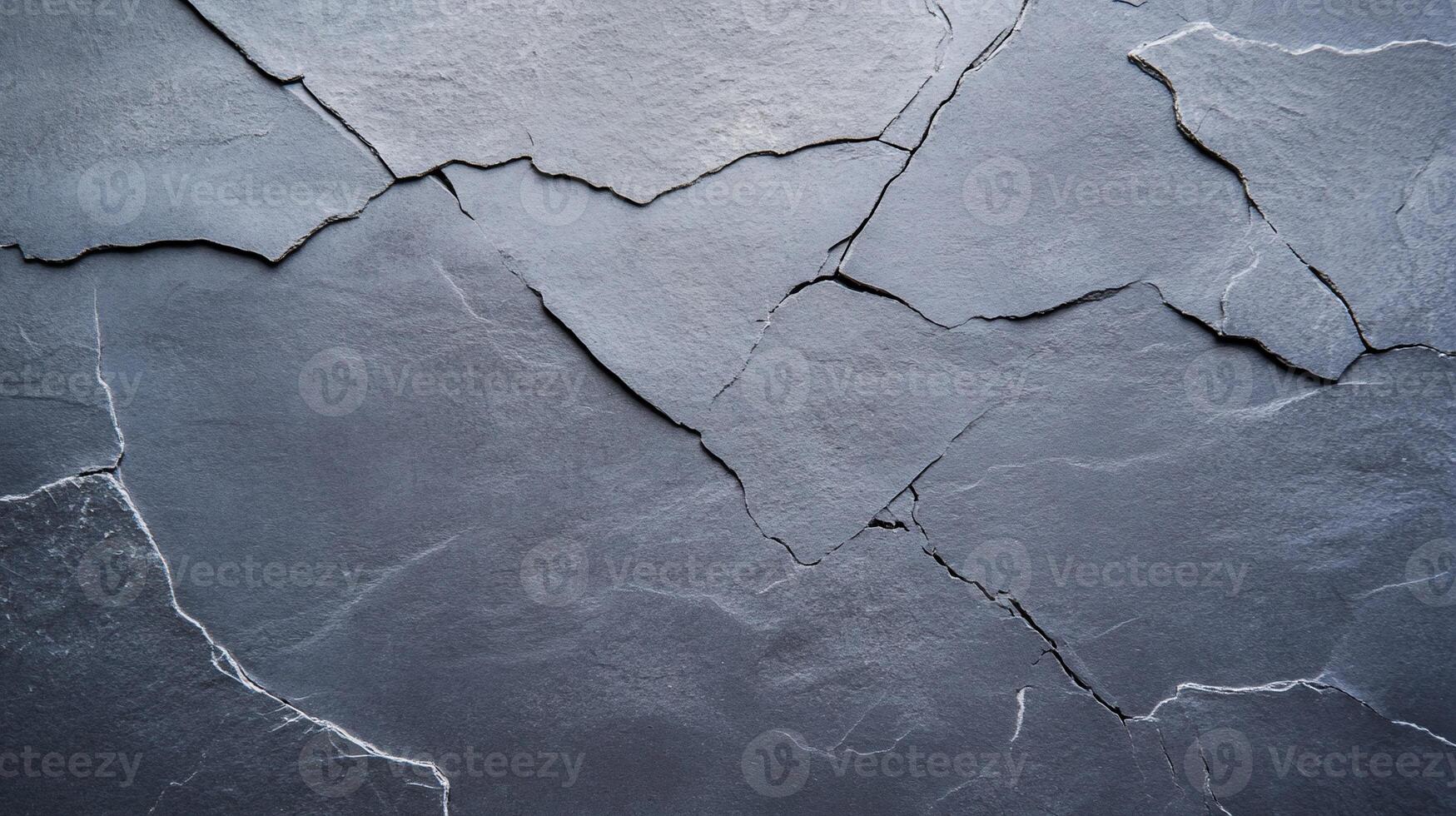 Grey Slate Texture, Cracks, Surface photo