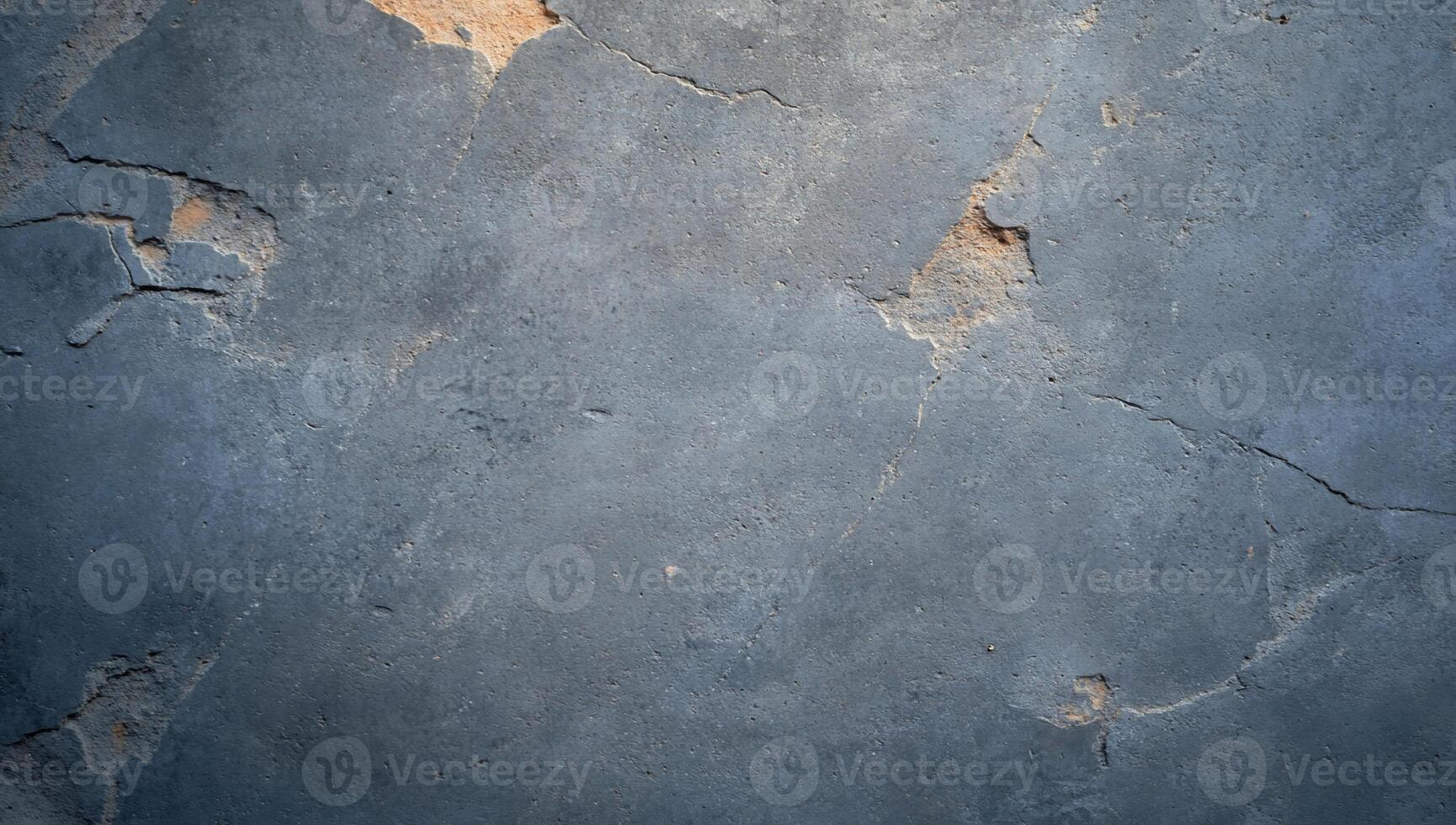 A close up of a wall with cracks and peeling paint photo