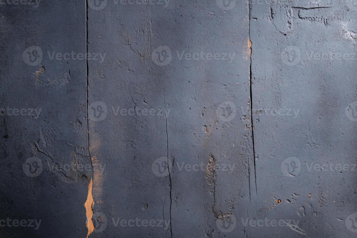 Dark Gray Wood Plank Texture photo