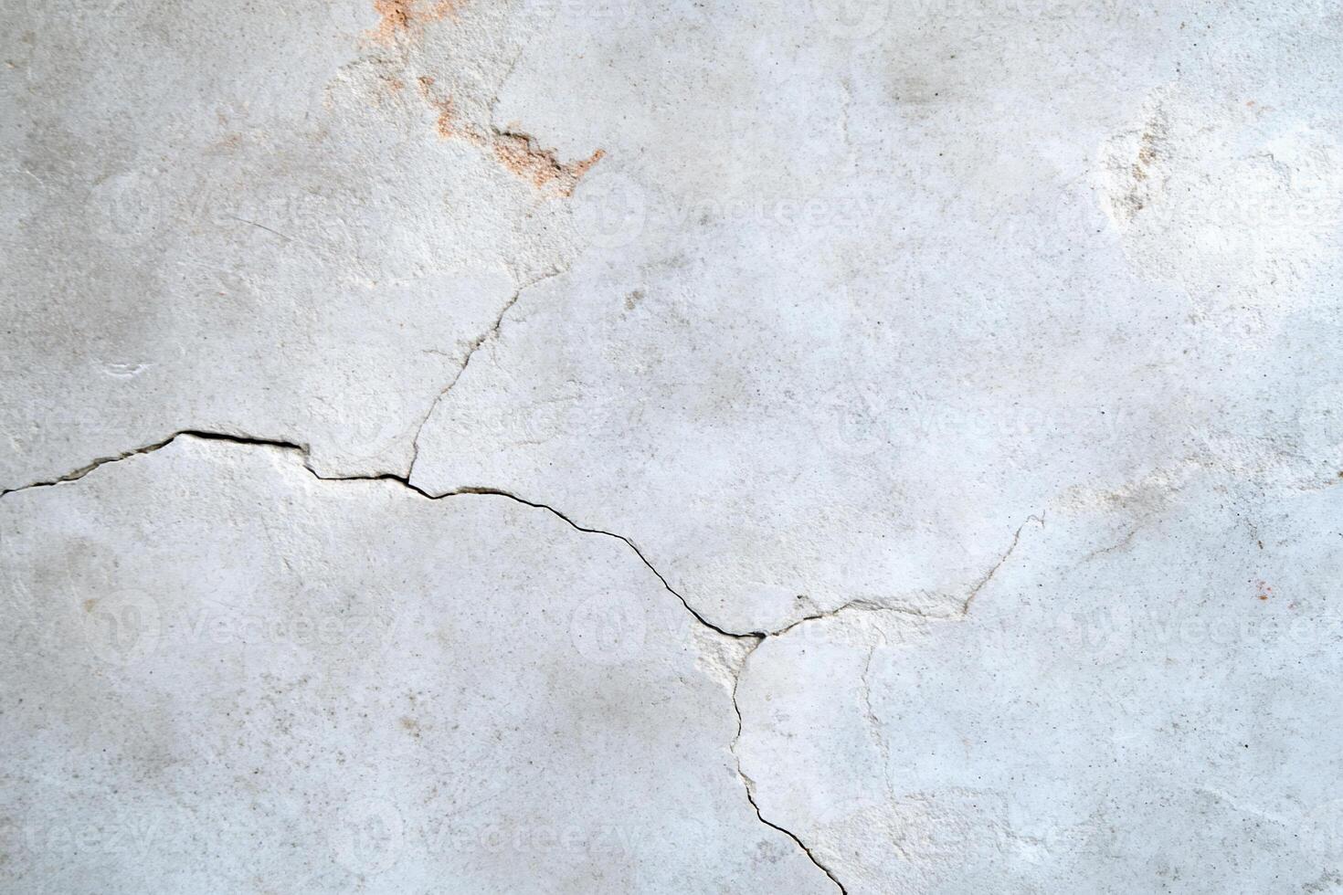Cracked Concrete Surface photo