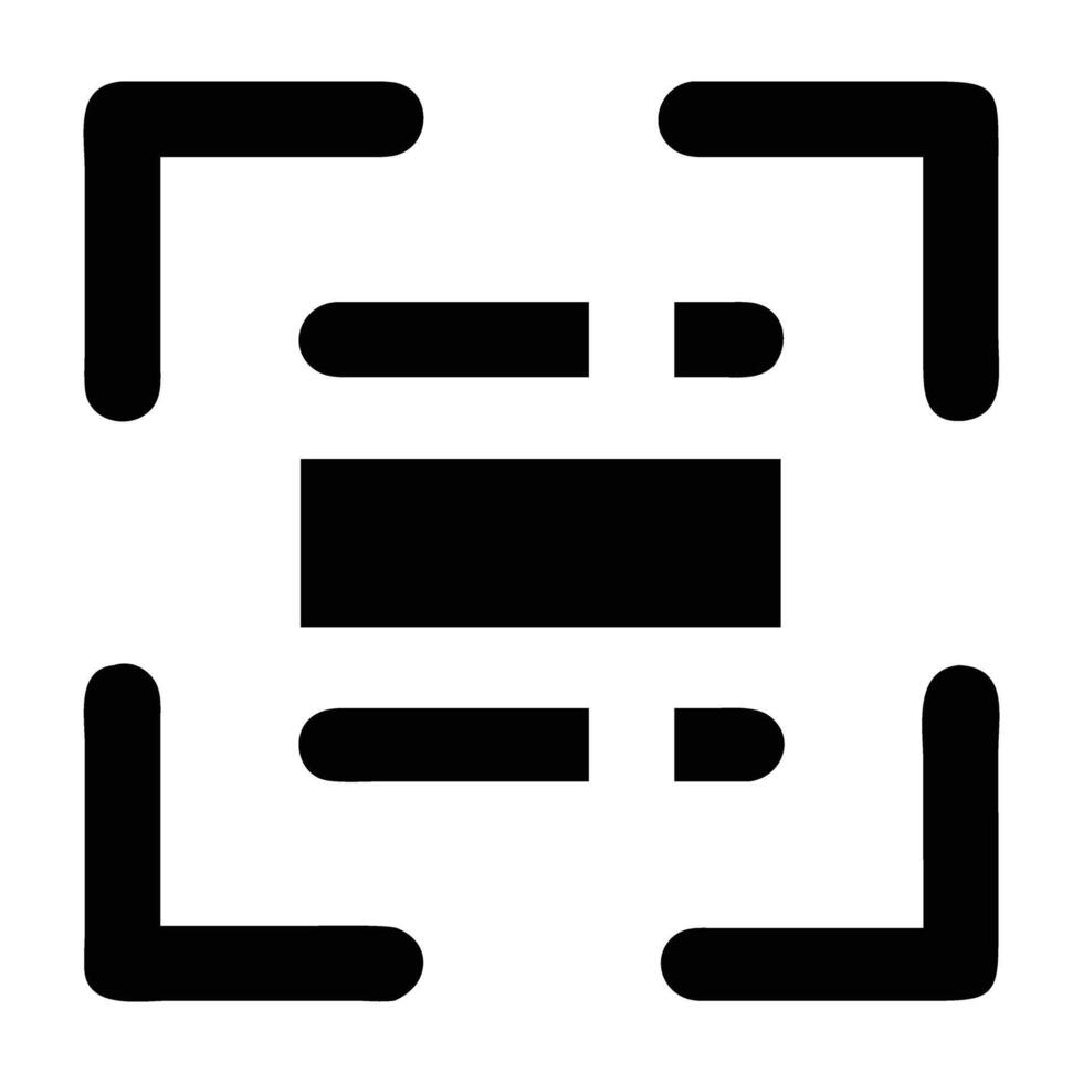 Innovative QR code for checkout icon design for seamless payment on white background vector