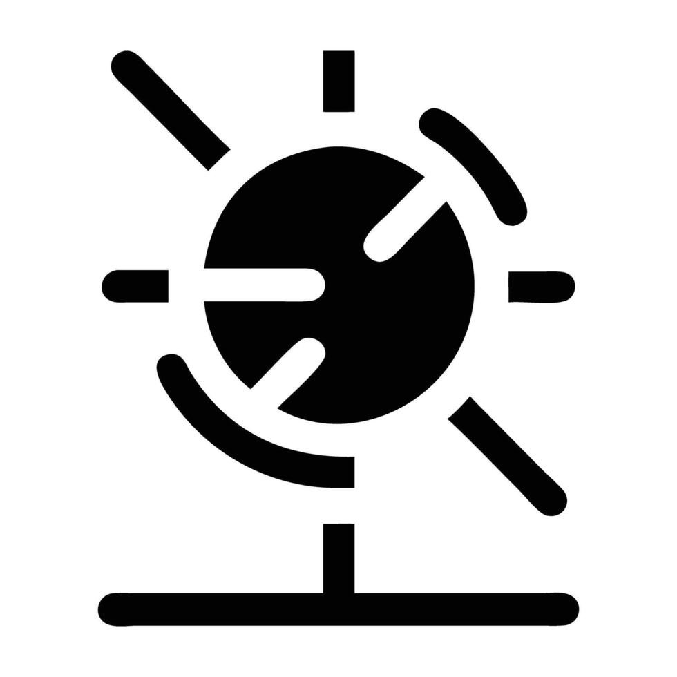 Global international shipping globe icon design for worldwide delivery on white background vector